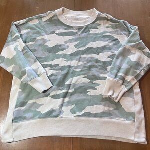 Aerie Camo Women’s Sweatshirt